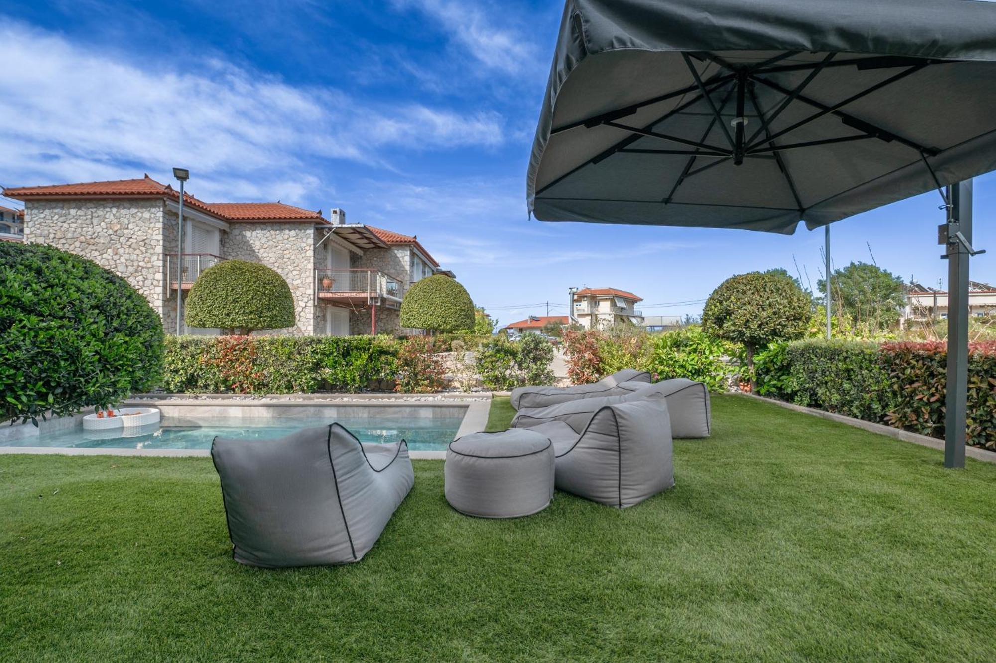 Tyros Boutique Houses Villas Quarto foto
