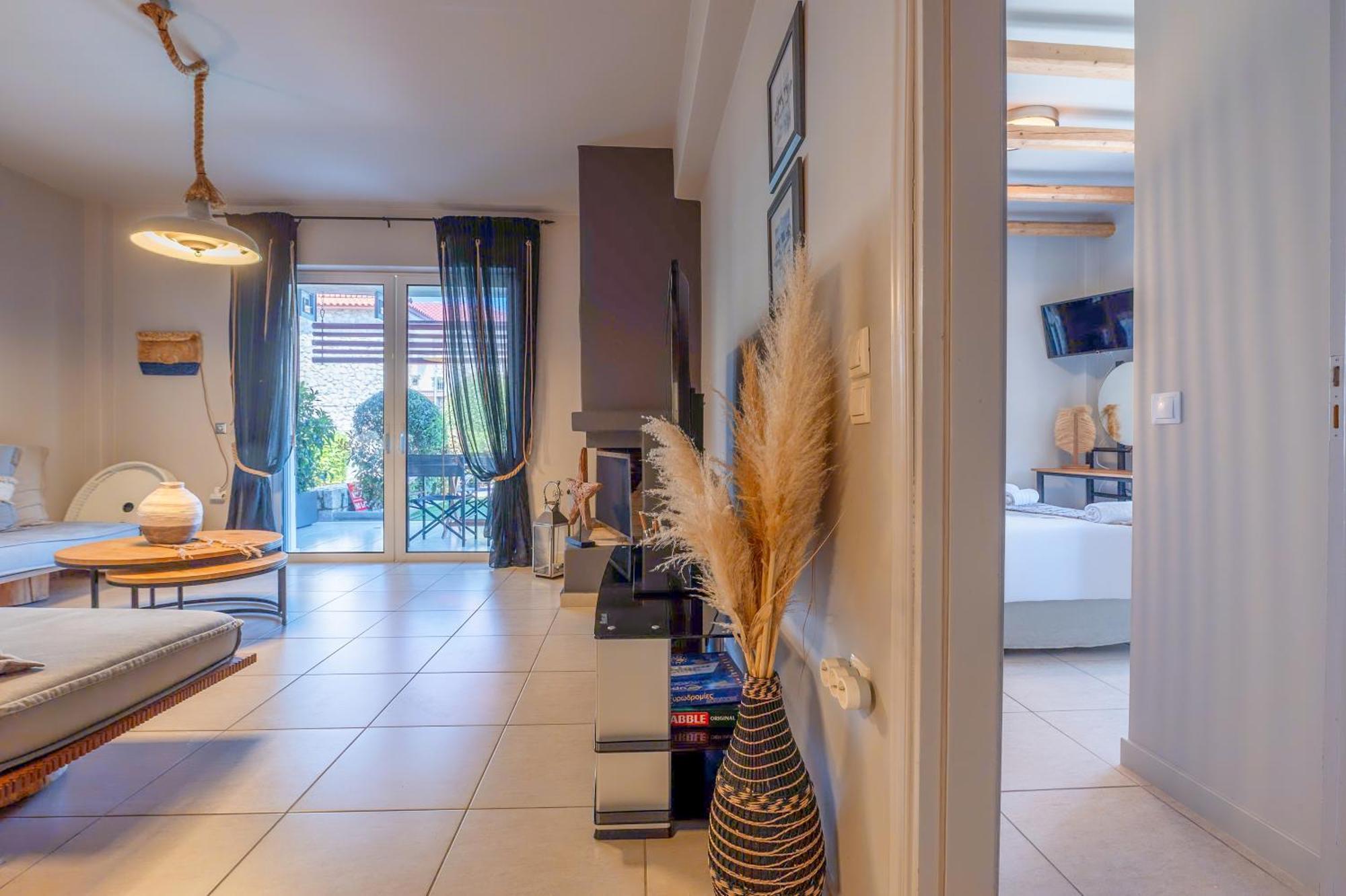 Tyros Boutique Houses Villas Quarto foto