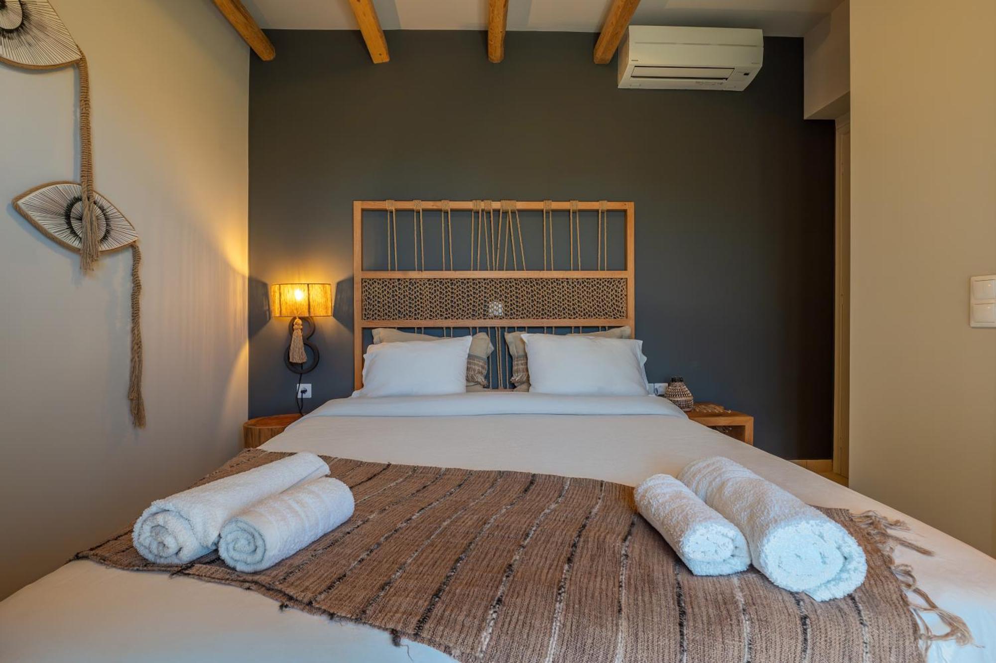 Tyros Boutique Houses Villas Quarto foto