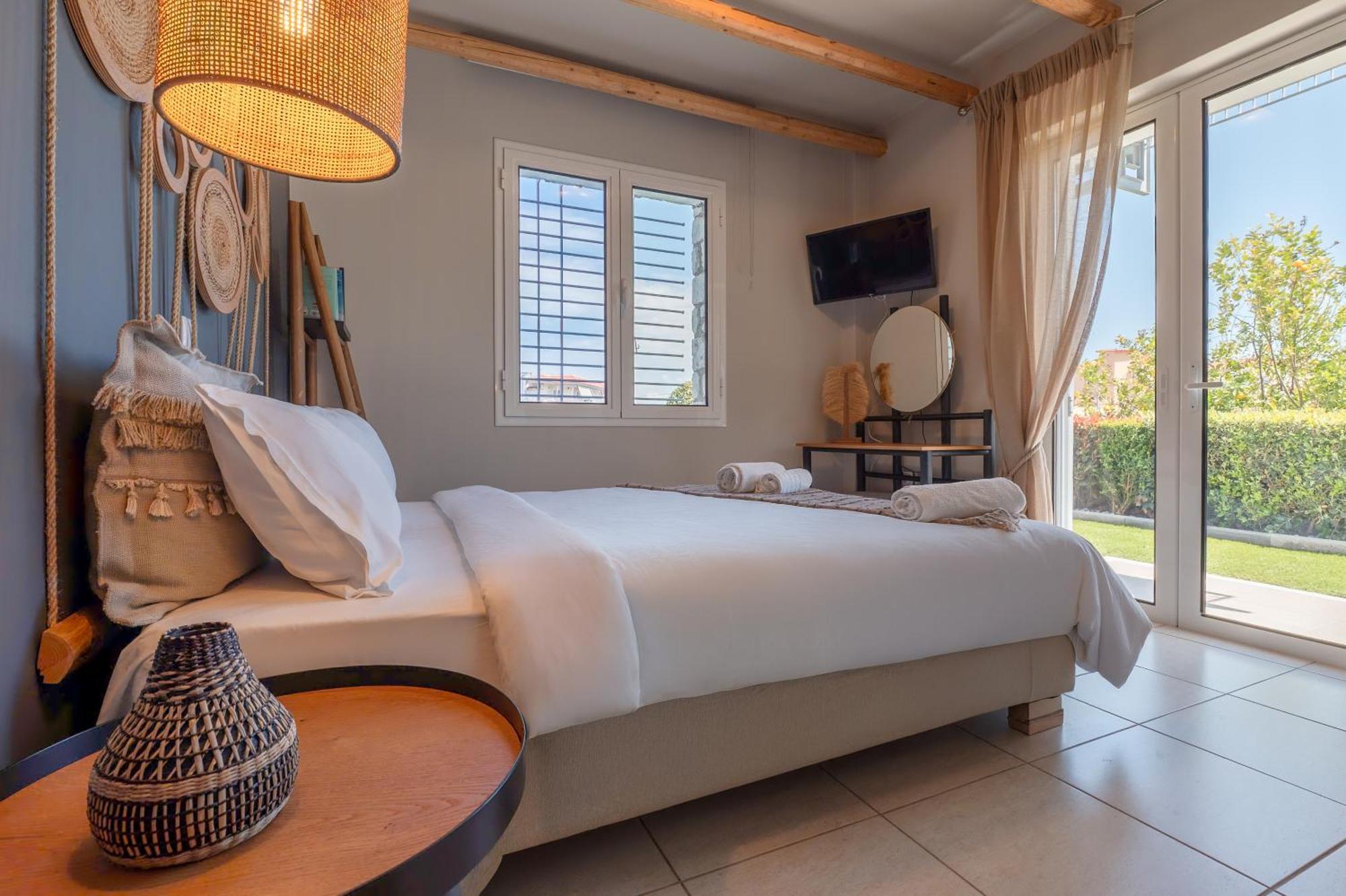 Tyros Boutique Houses Villas Quarto foto