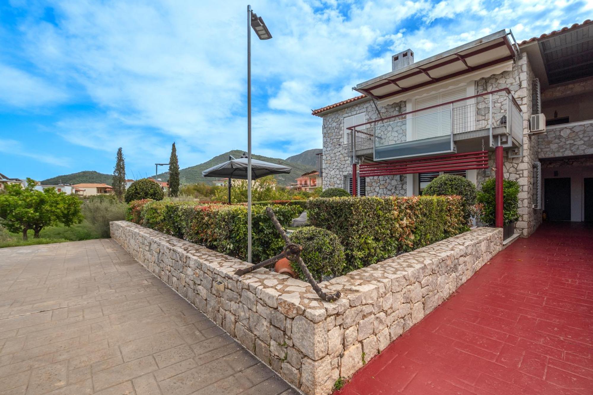 Tyros Boutique Houses Villas Exterior foto