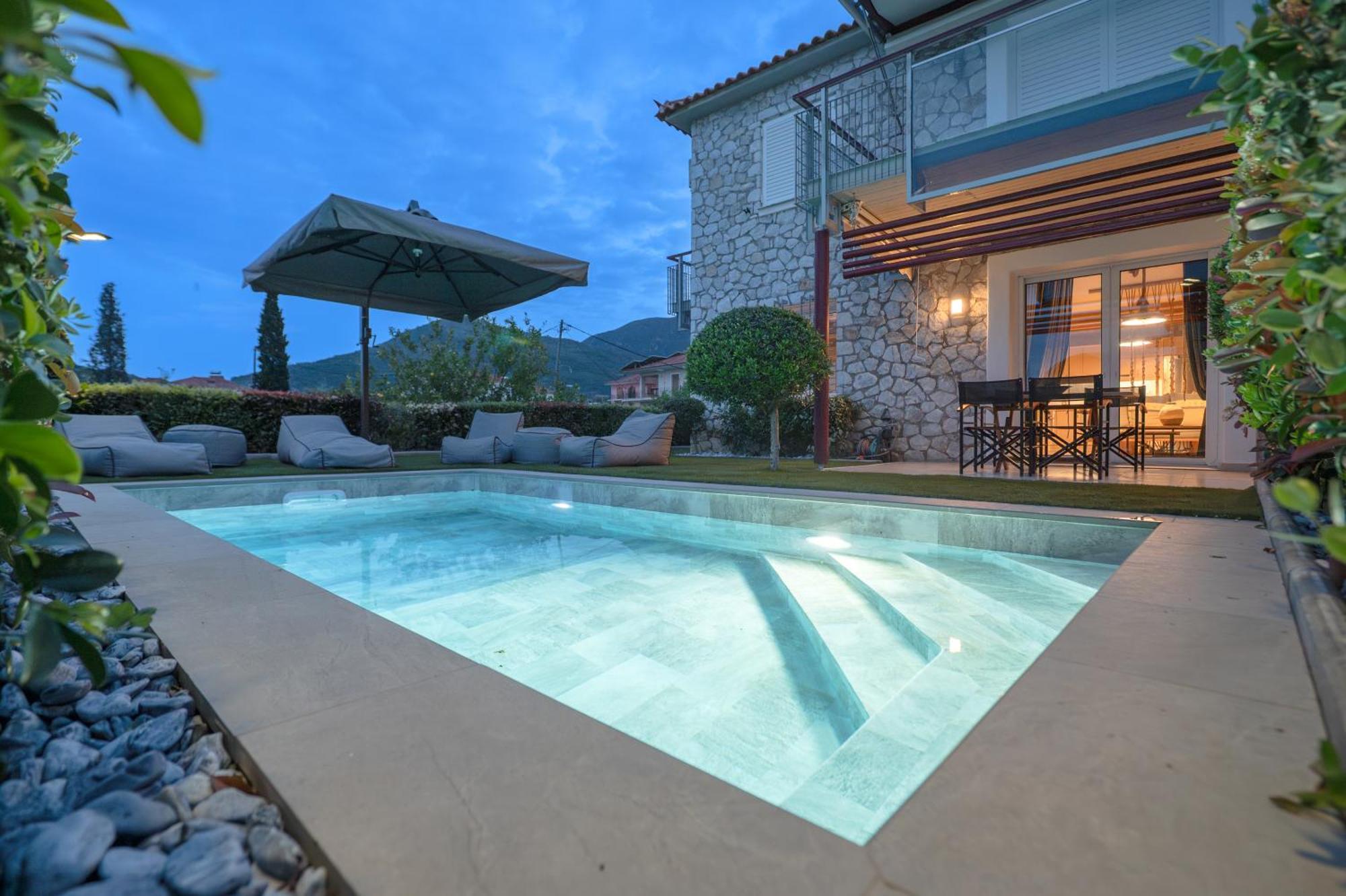 Tyros Boutique Houses Villas Quarto foto