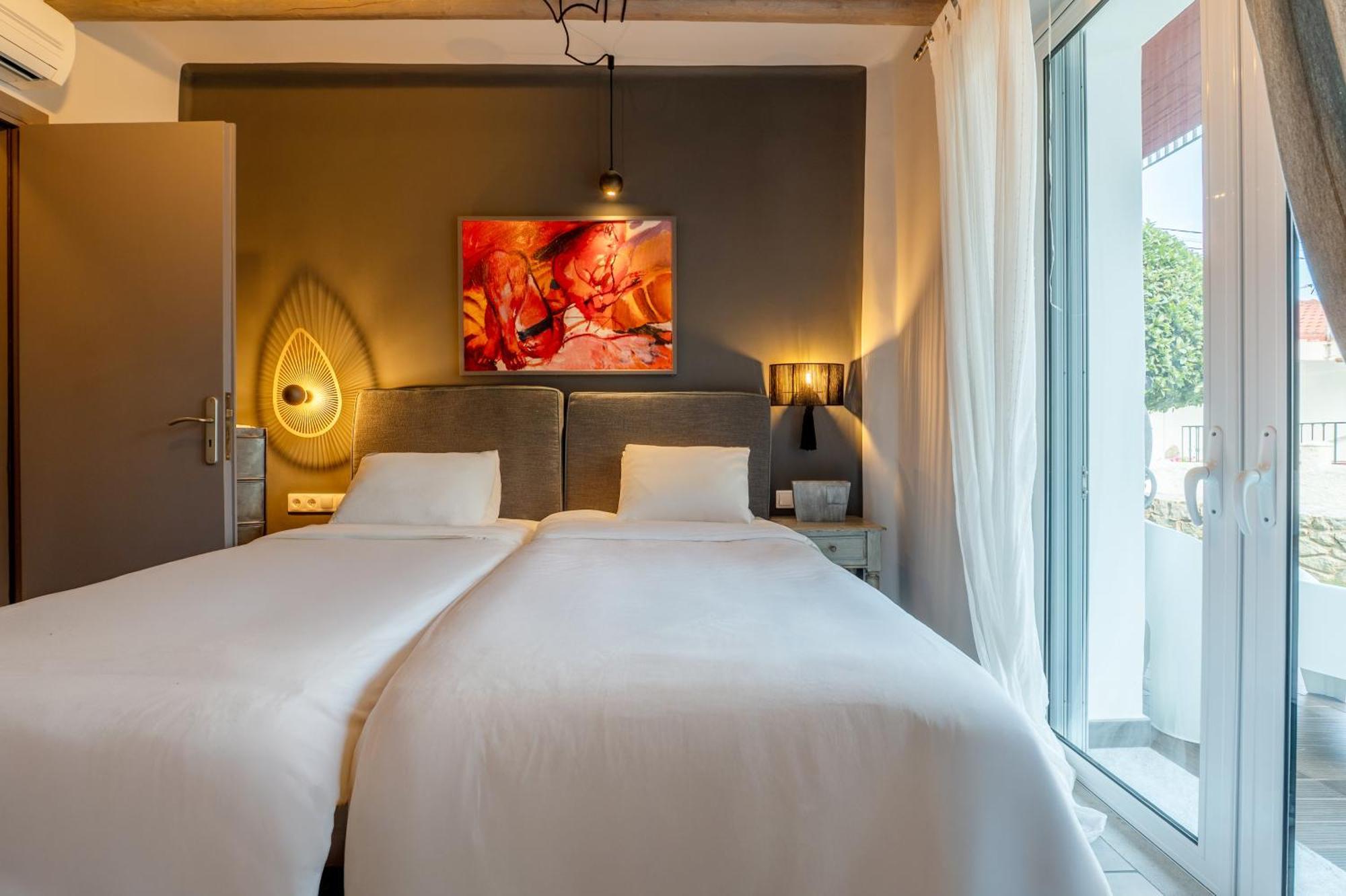 Tyros Boutique Houses Villas Quarto foto
