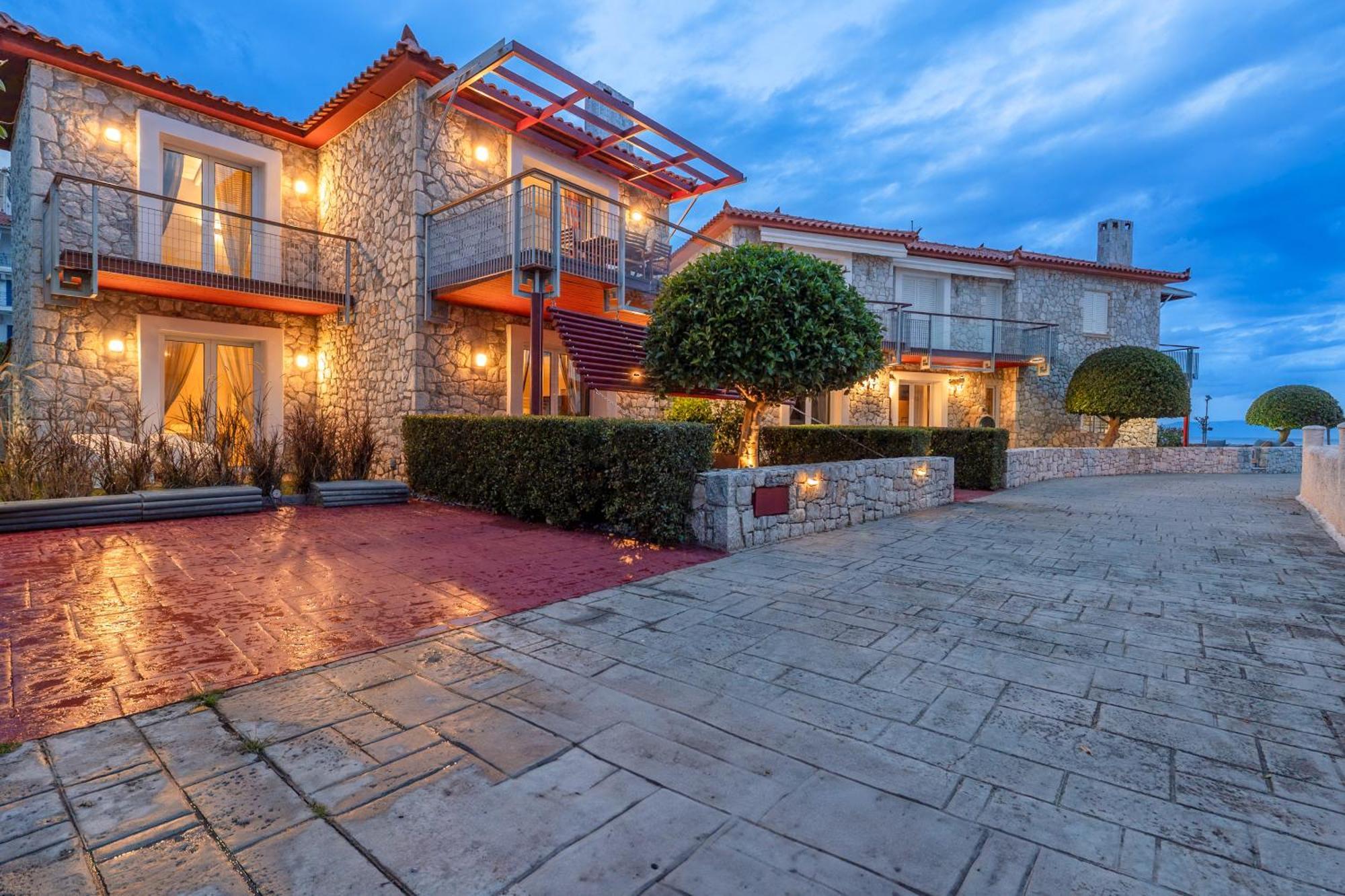 Tyros Boutique Houses Villas Quarto foto