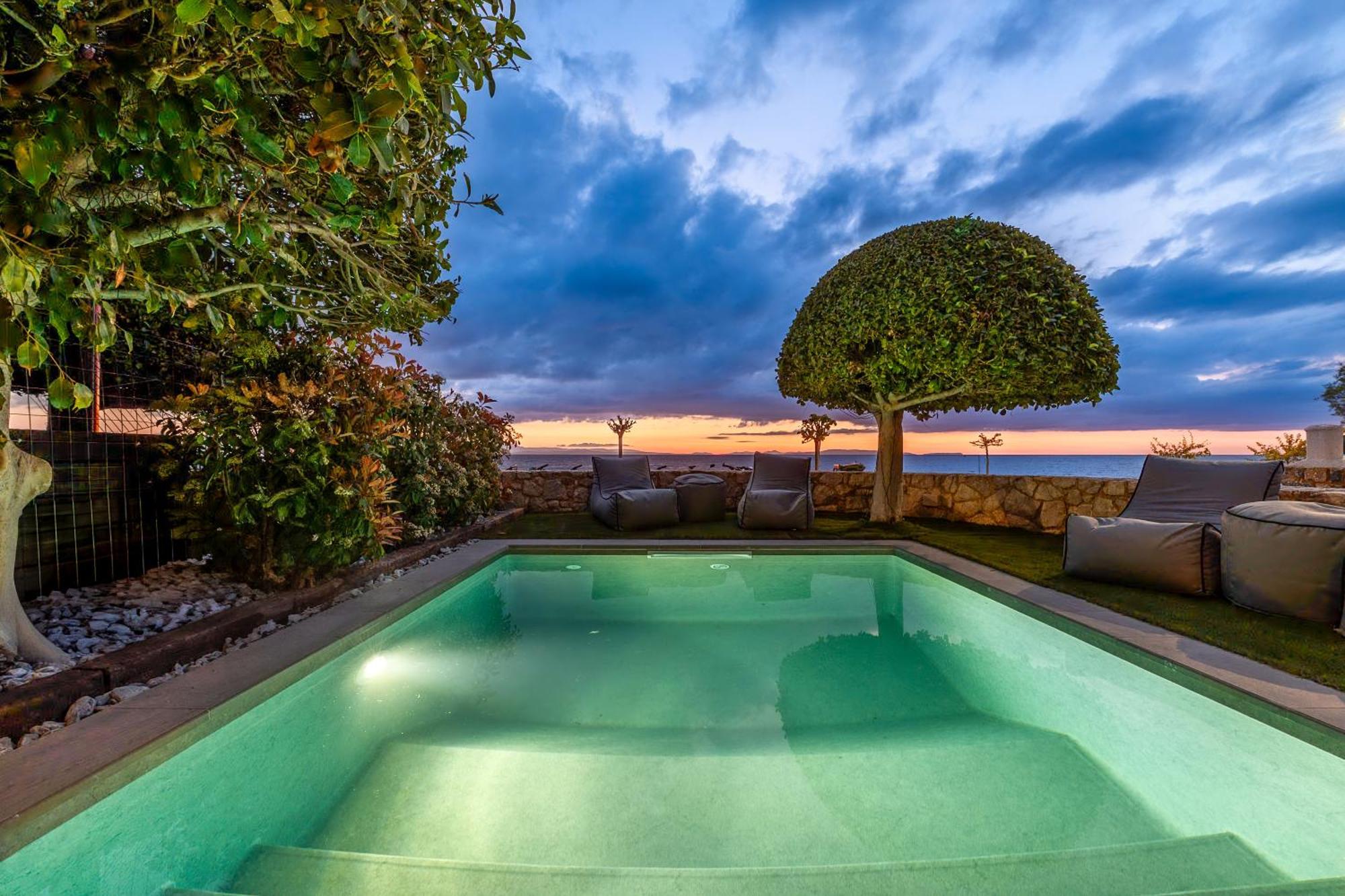 Tyros Boutique Houses Villas Quarto foto