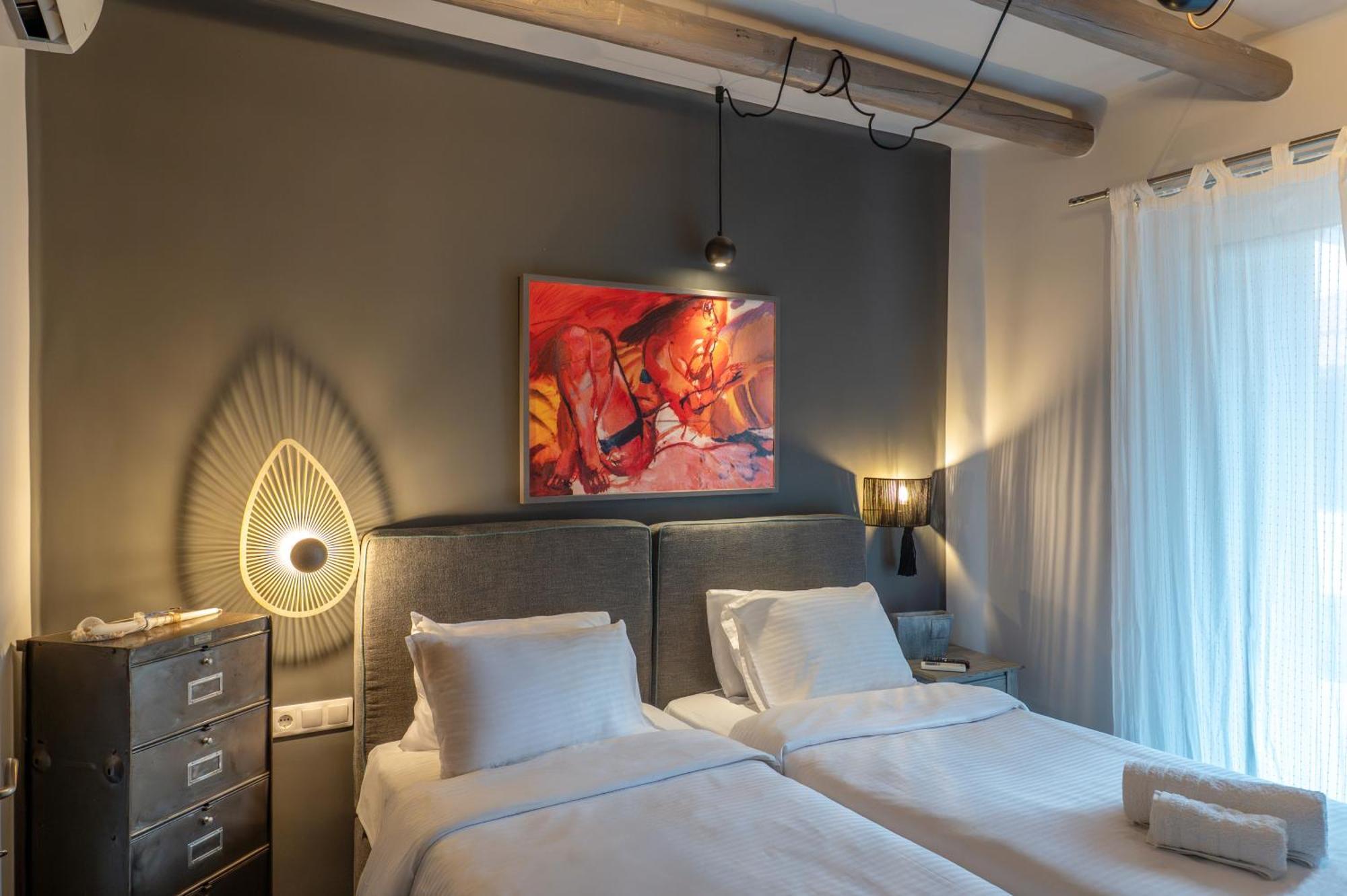 Tyros Boutique Houses Villas Quarto foto