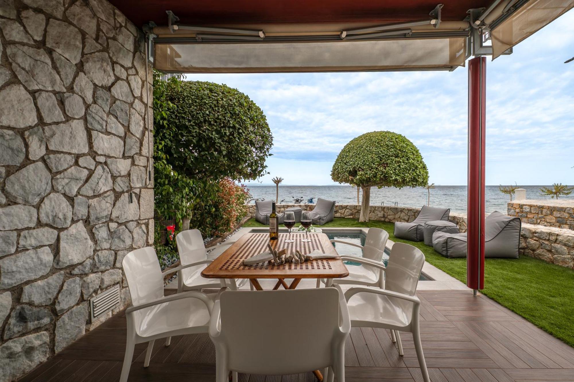 Tyros Boutique Houses Villas Quarto foto