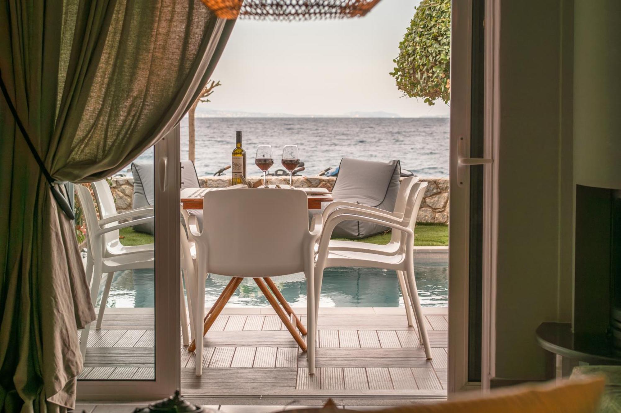 Tyros Boutique Houses Villas Quarto foto