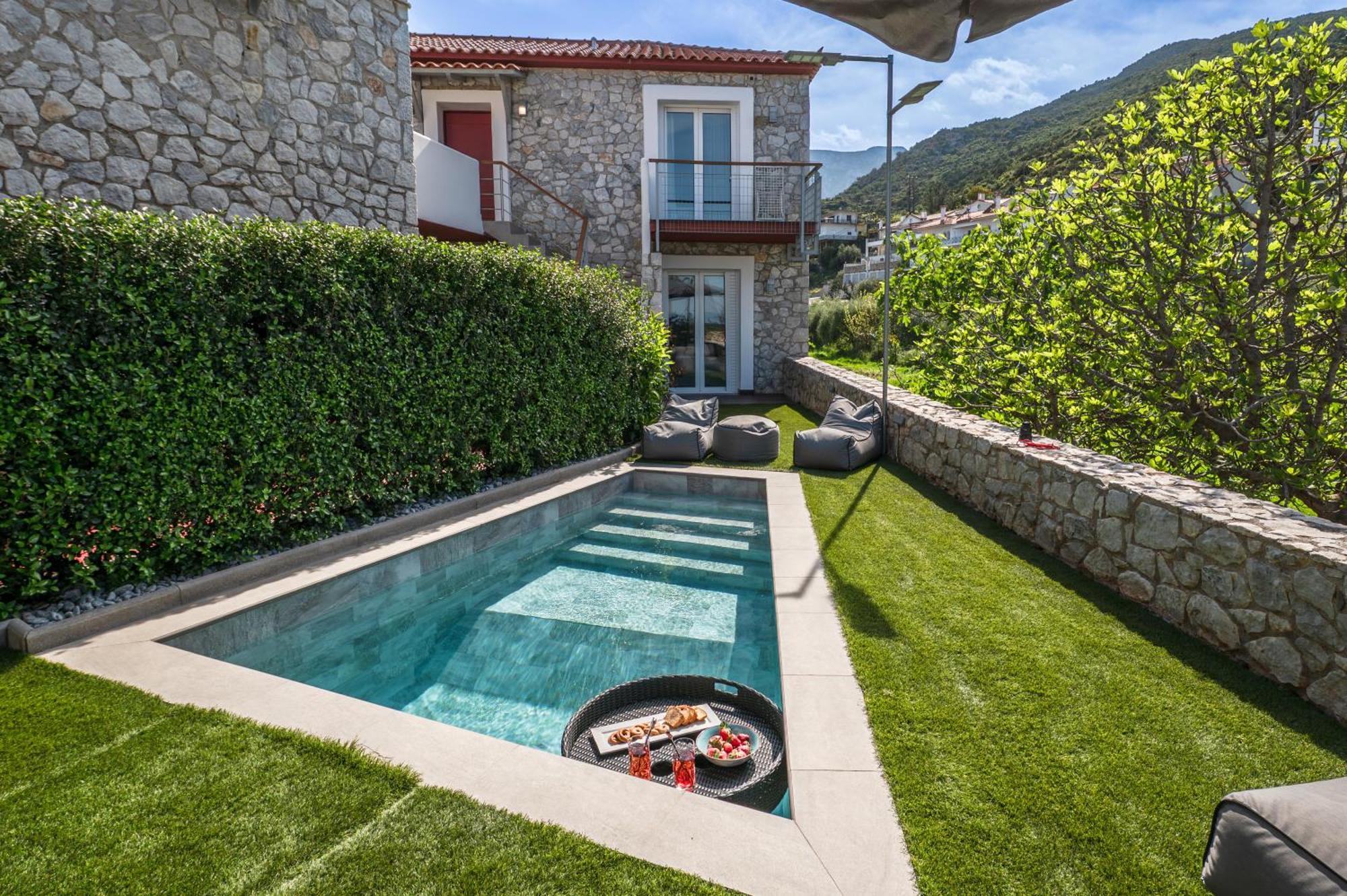 Tyros Boutique Houses Villas Exterior foto