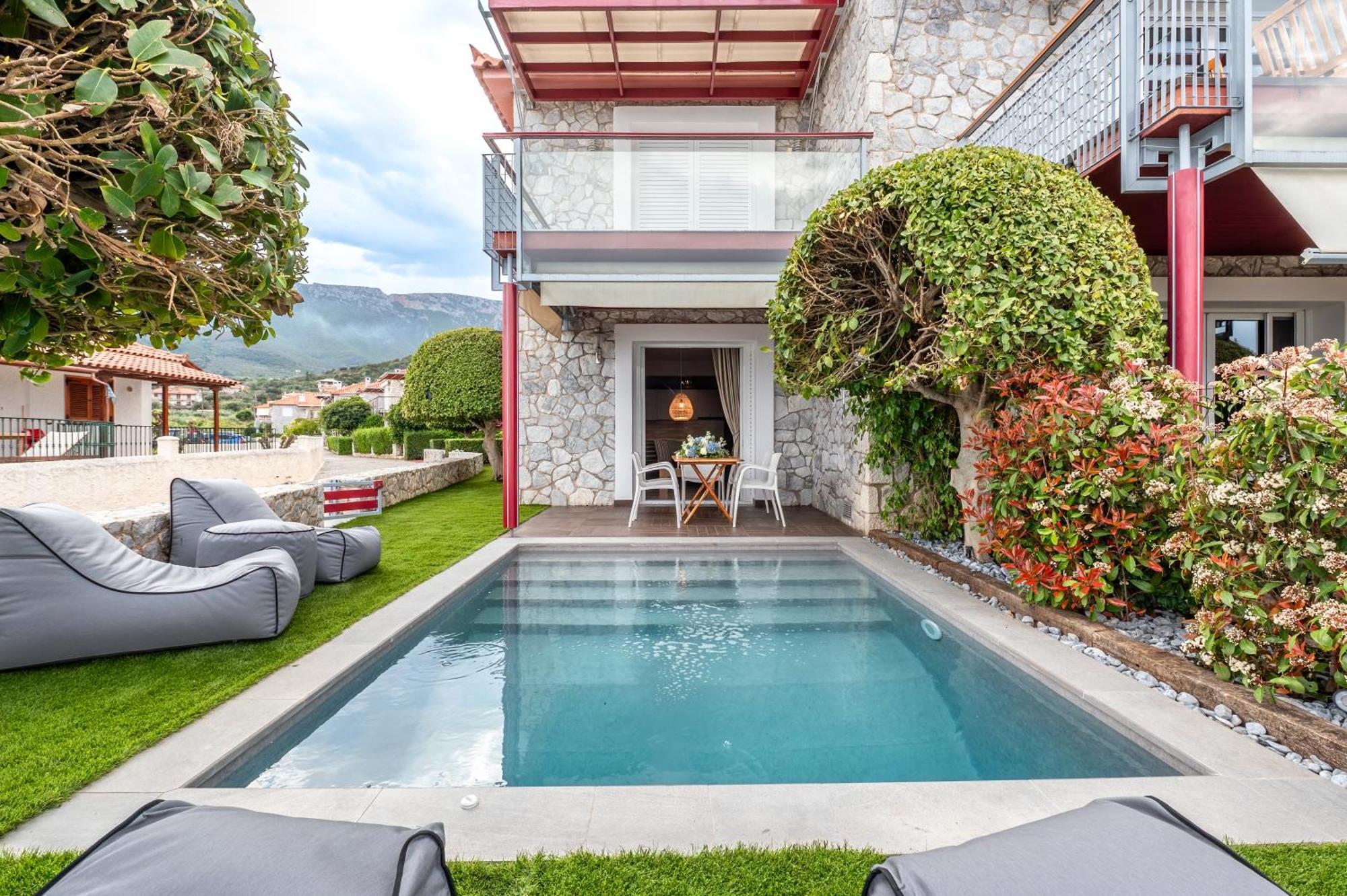 Tyros Boutique Houses Villas Exterior foto