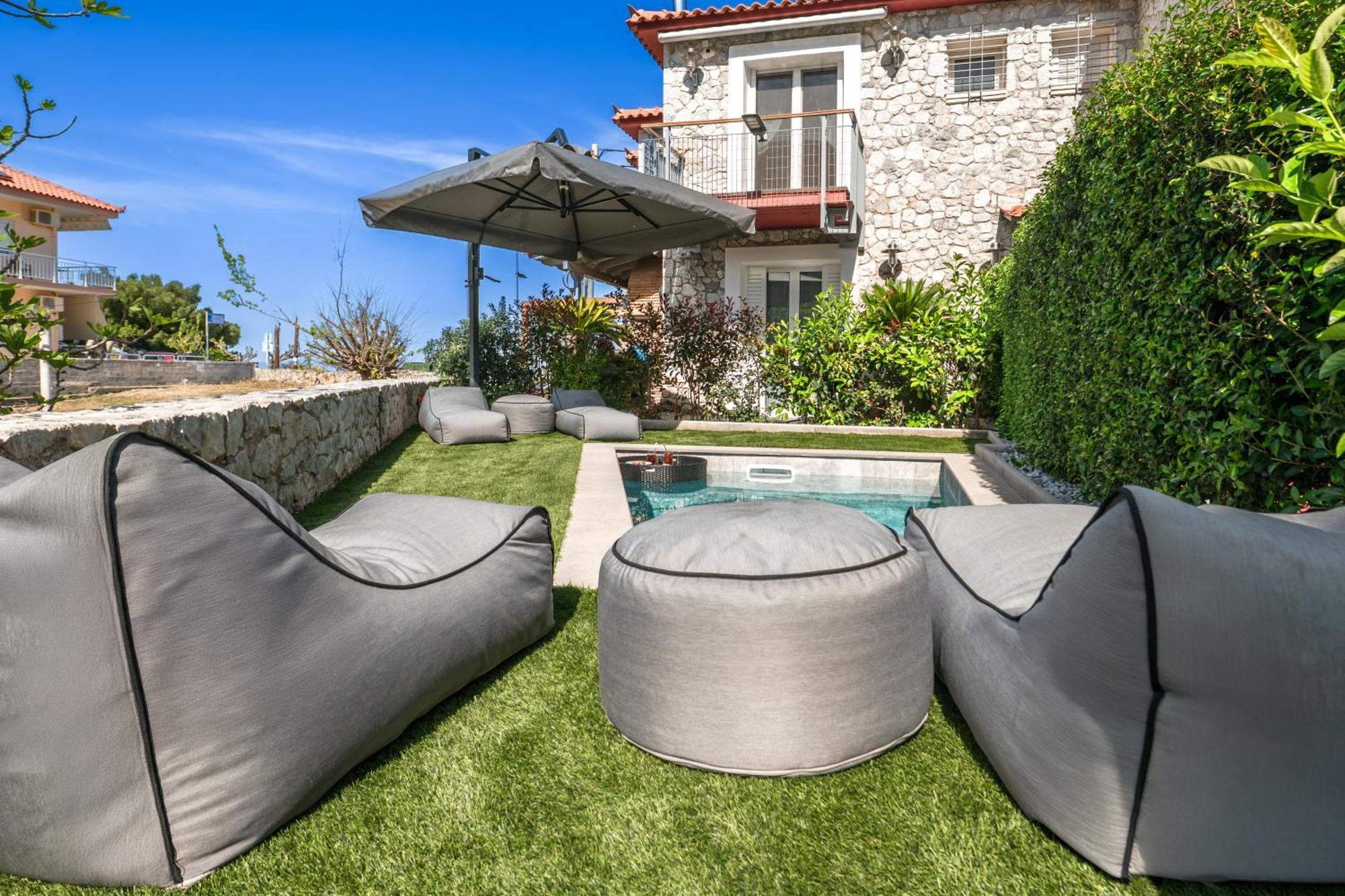 Tyros Boutique Houses Villas Exterior foto